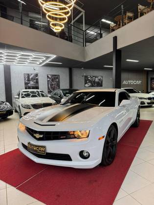 CHEVROLET CAMARO 6.2 SS COUPÉ V8 GASOLINA 2P AUTOMÁTICO